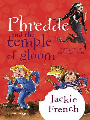 cover image of Phredde and the Temple of Gloom